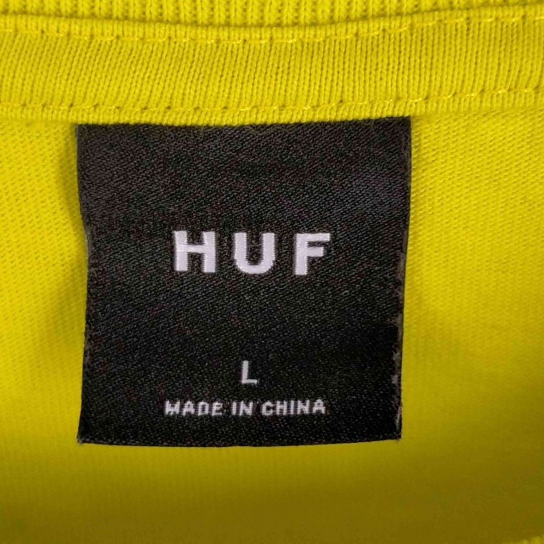 HUF(ハフ)のHUF(ハフ) SCRIPT POCKET L/S TEE メンズ トップス メンズのトップス(Tシャツ/カットソー(七分/長袖))の商品写真