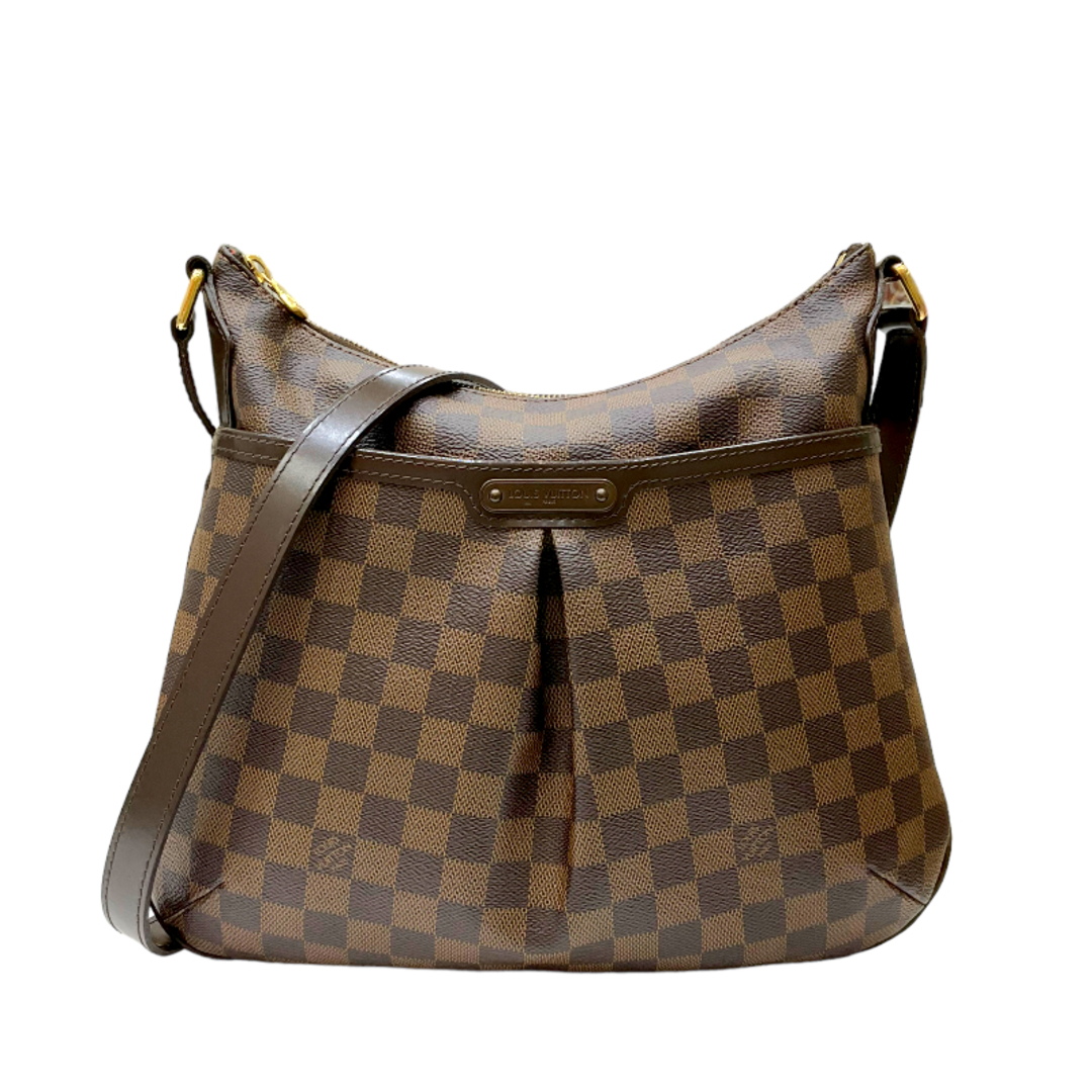 ルイ・ヴィトン LOUIS VUITTON ブルームズベリPM N42251 エベヌ ダミエ・キャンバス/レザー レディース ショルダーバッグ