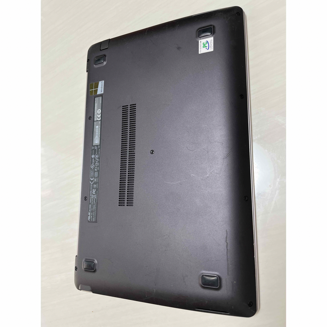 値下げ 美品軽量タッチパネル搭載パソコン ASUS Vivobook X202E - ノートPC