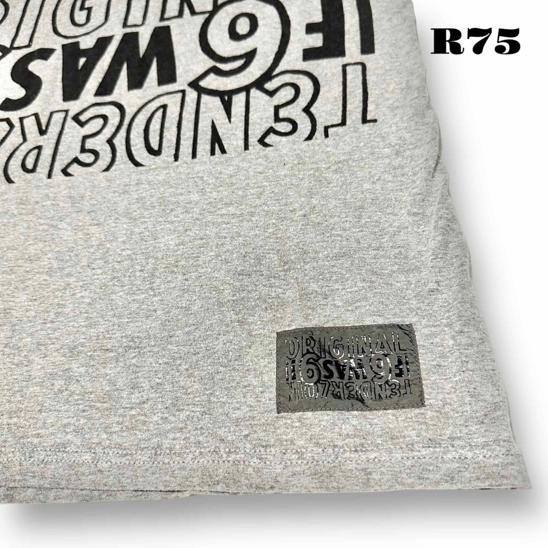 TENDERLOIN - 未使用品! TENDERLOIN TEE 半袖 Tシャツ グレー