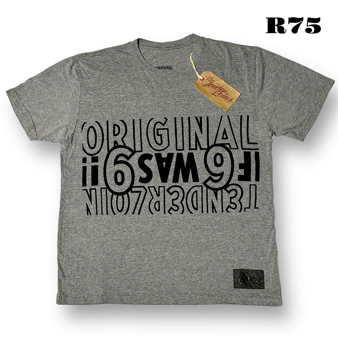 TENDERLOIN - 未使用品! TENDERLOIN TEE 半袖 Tシャツ グレー