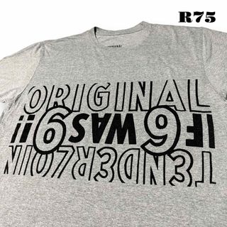 TENDERLOIN - 未使用品! TENDERLOIN TEE 半袖 Tシャツ グレー