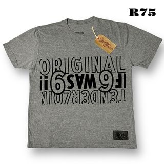 テンダーロイン(TENDERLOIN)の未使用品！ TENDERLOIN TEE 半袖 Tシャツ グレー アッシュ XL(Tシャツ/カットソー(半袖/袖なし))