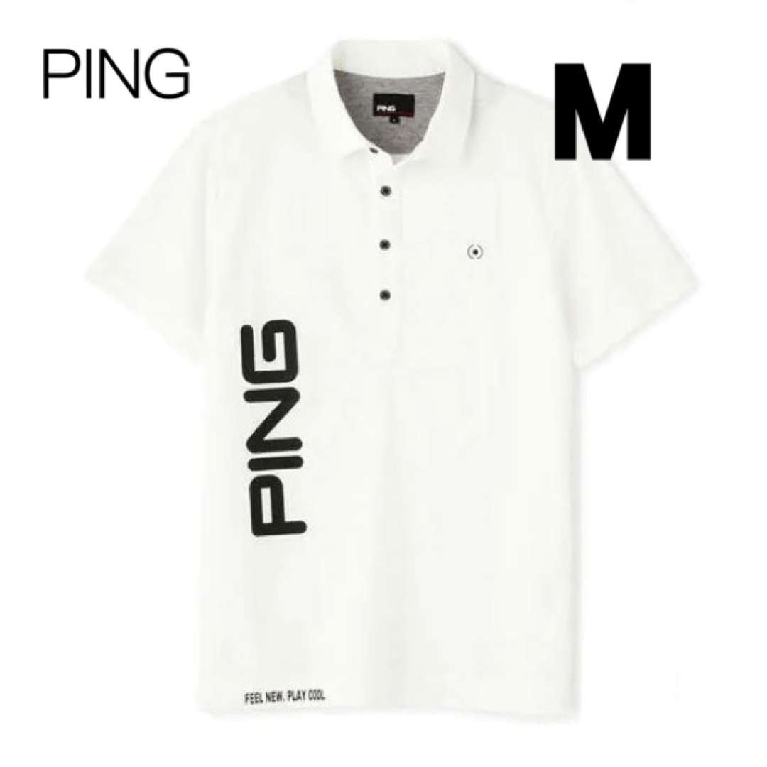 PINGゴルフ用ポロシャツM