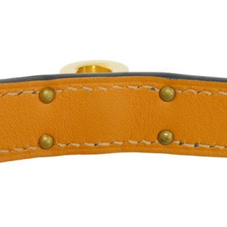 HERMES エルメス ケリー ドゥブルトゥール スイフト ネイビー クラスプ ゴールド 2重 T2 ヴォースイフト ブルーサフィール ブレスレット