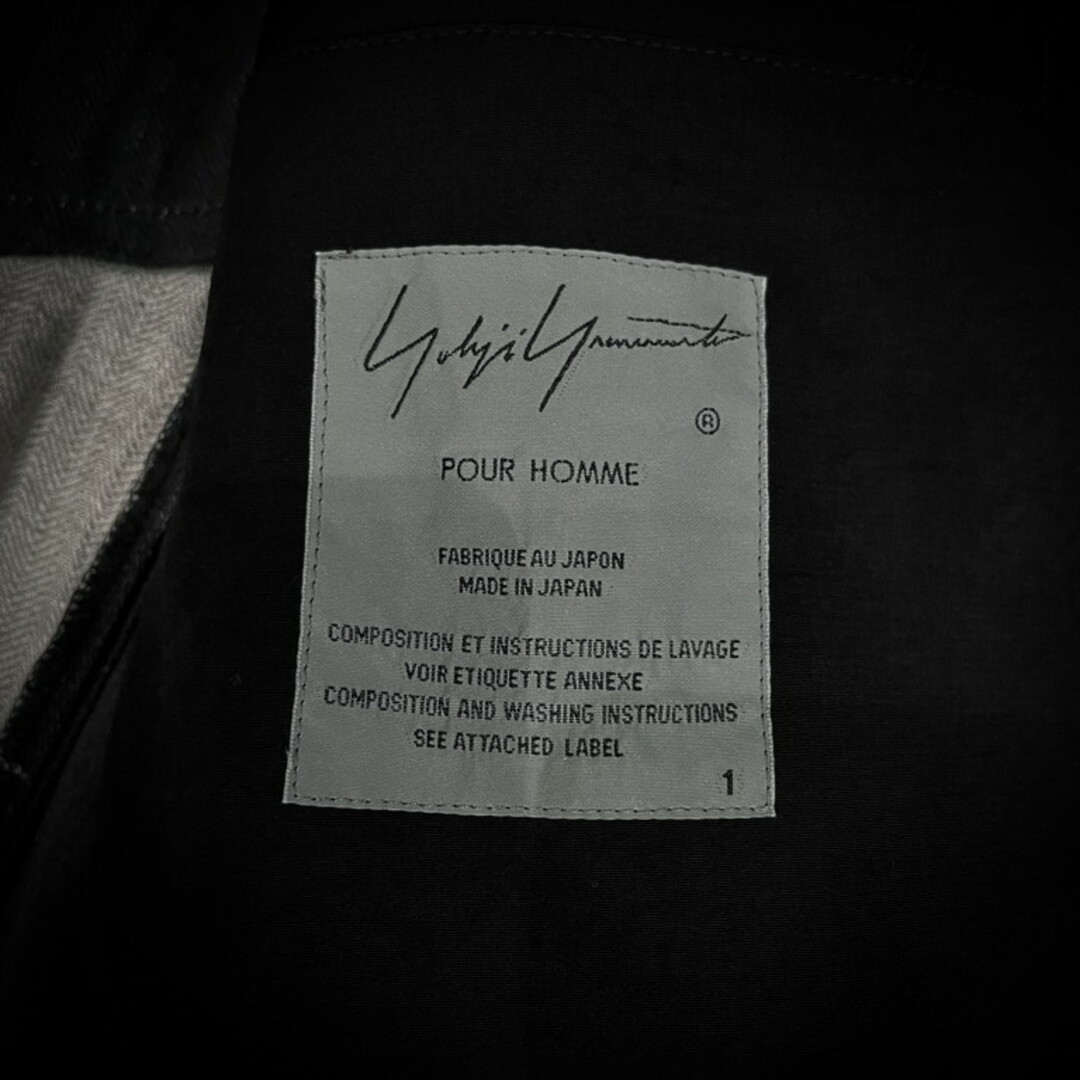 Yohji Yamamoto(ヨウジヤマモト)のYohji Yamamoto Pour Homme 20SS メンズのジャケット/アウター(その他)の商品写真