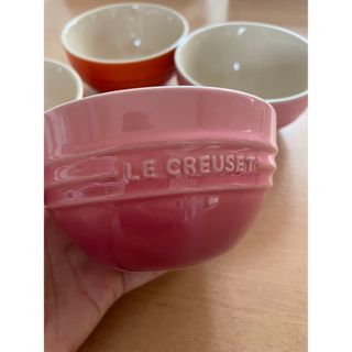 ルクルーゼ(LE CREUSET)のル・クルーゼライスボール4個セット(食器)