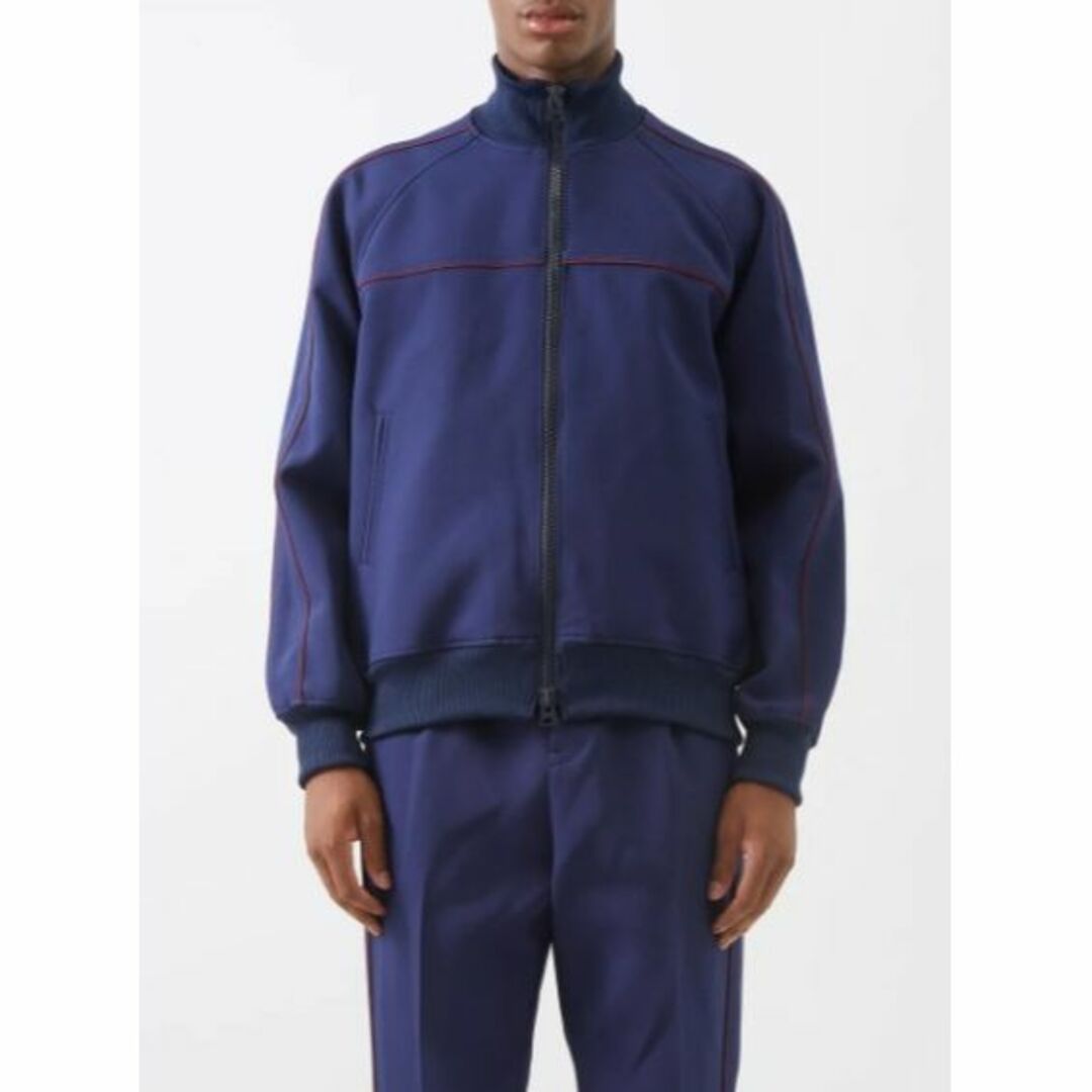 sacai　22AW　ジップアップブルゾン