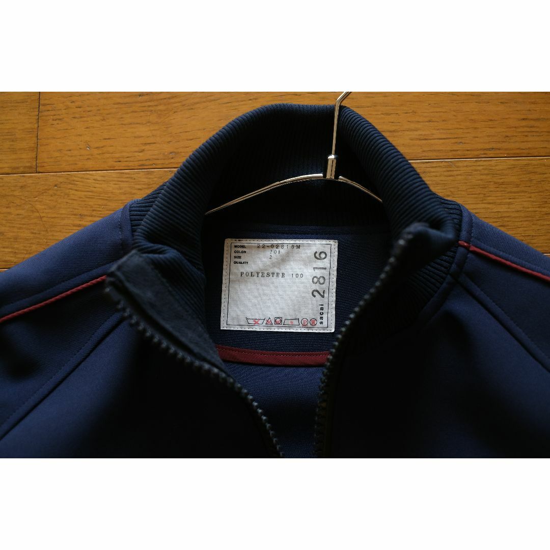 sacai - sacai サカイ ブルゾン（その他） L 紺 【古着】【中古