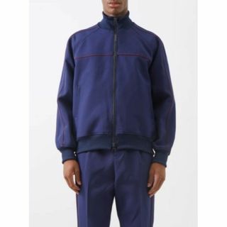 サカイ(sacai)のsacai　22AW　ジップアップブルゾン(ナイロンジャケット)