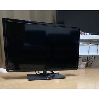 液晶テレビ 23インチ  黒(東芝REGZA)