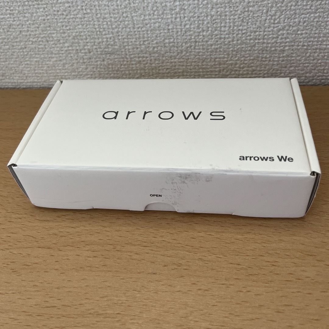 FCNT arrows We FCG01 ローズゴールド 9