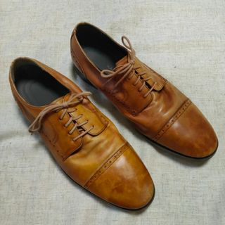 コールハーン(Cole Haan)のみぃ様 コールハーン メンズ 27cm 本革 ビジネスシューズ(ドレス/ビジネス)