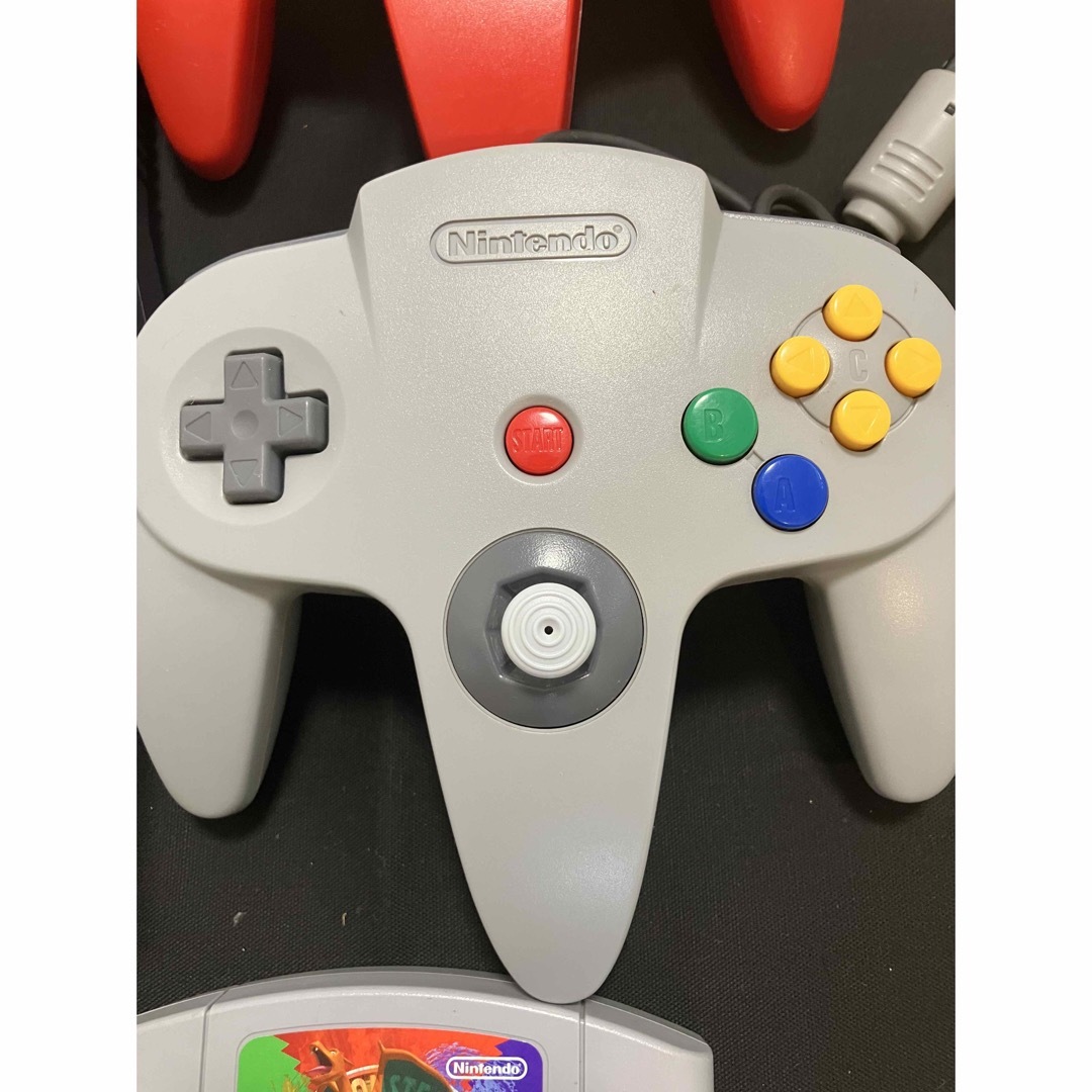 NINTENDO 64 - ニンテンドー64 本体 人気ソフト10本 すぐ遊べるの通販
