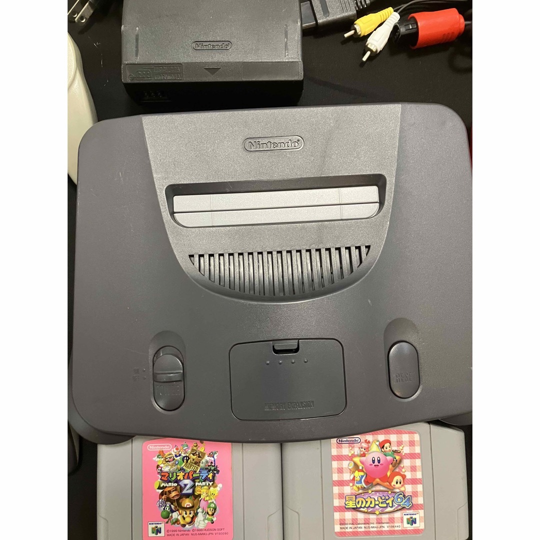 NINTENDO 64 - ニンテンドー64 本体 人気ソフト10本 すぐ遊べるの通販