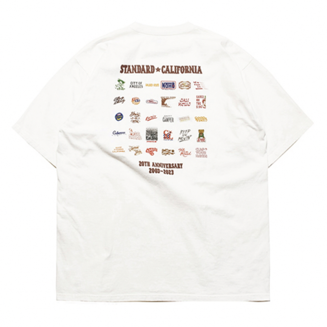 新品 スタンダードカリフォルニア 20周年 Tシャツ キムタク 木村拓哉