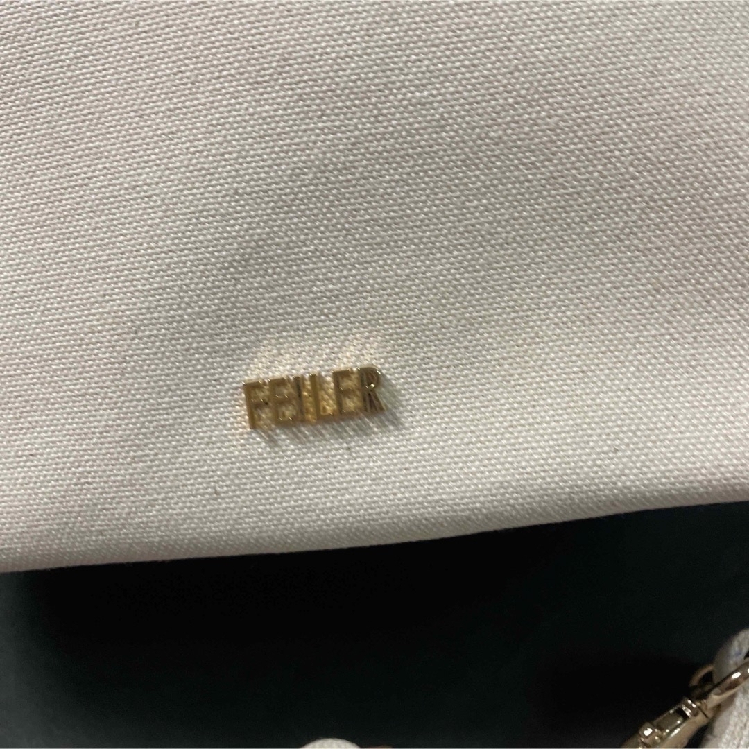 FEILER - 新品□フェイラーFEILER□キャンバス地トートバッグ2WAY