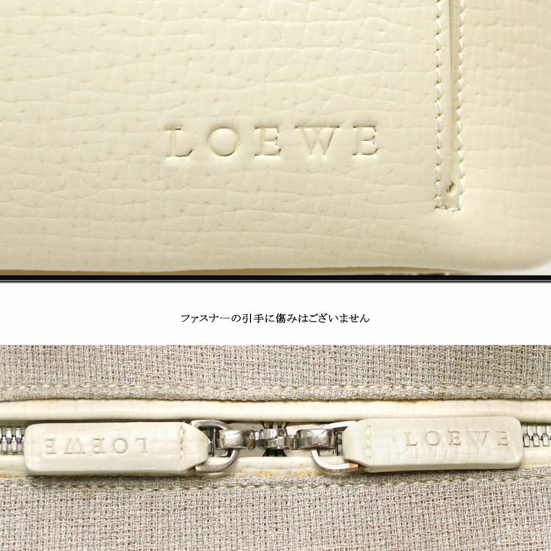 LOEWE(ロエベ)の【ヴィンテージ】◇ロエベ◇ キャンバス×ピッグレザー / 縦型 トートバッグ レディースのバッグ(トートバッグ)の商品写真