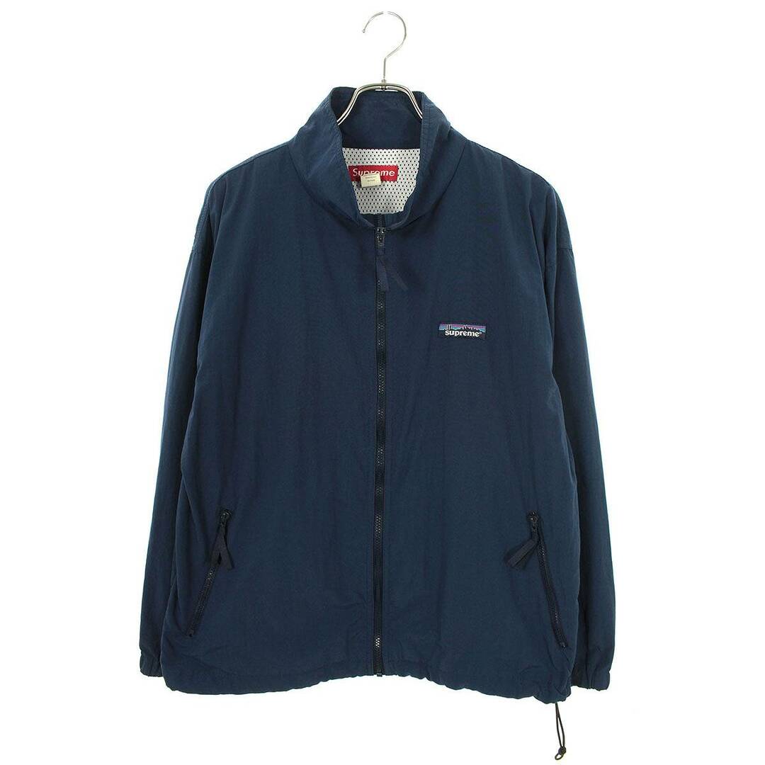 シュプリーム  Patagonia logo jacket ロゴデザインブルゾン メンズ L