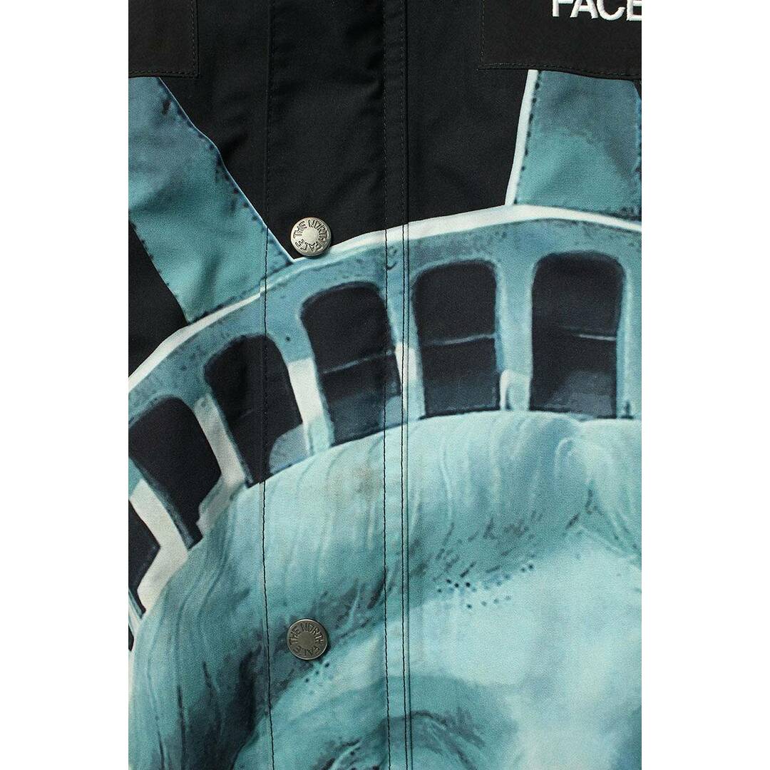 シュプリーム ×ノースフェイス THE NORTH FACE  19AW  Statue of Liberty Mountain Jacket 自由の女神マウンテンブルゾン メンズ L