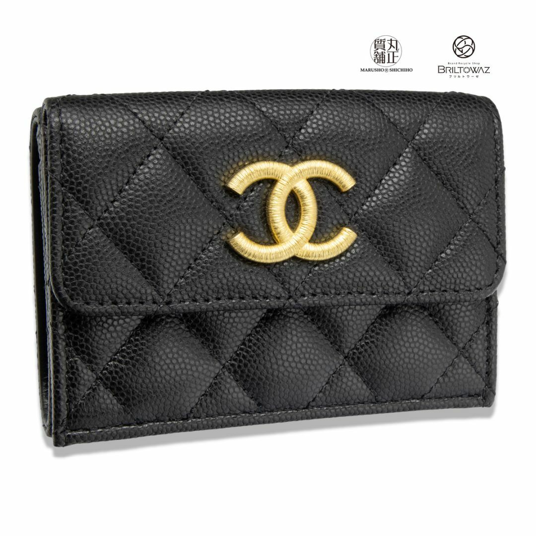 CHANEL シャネル♡マトラッセ ミニ財布