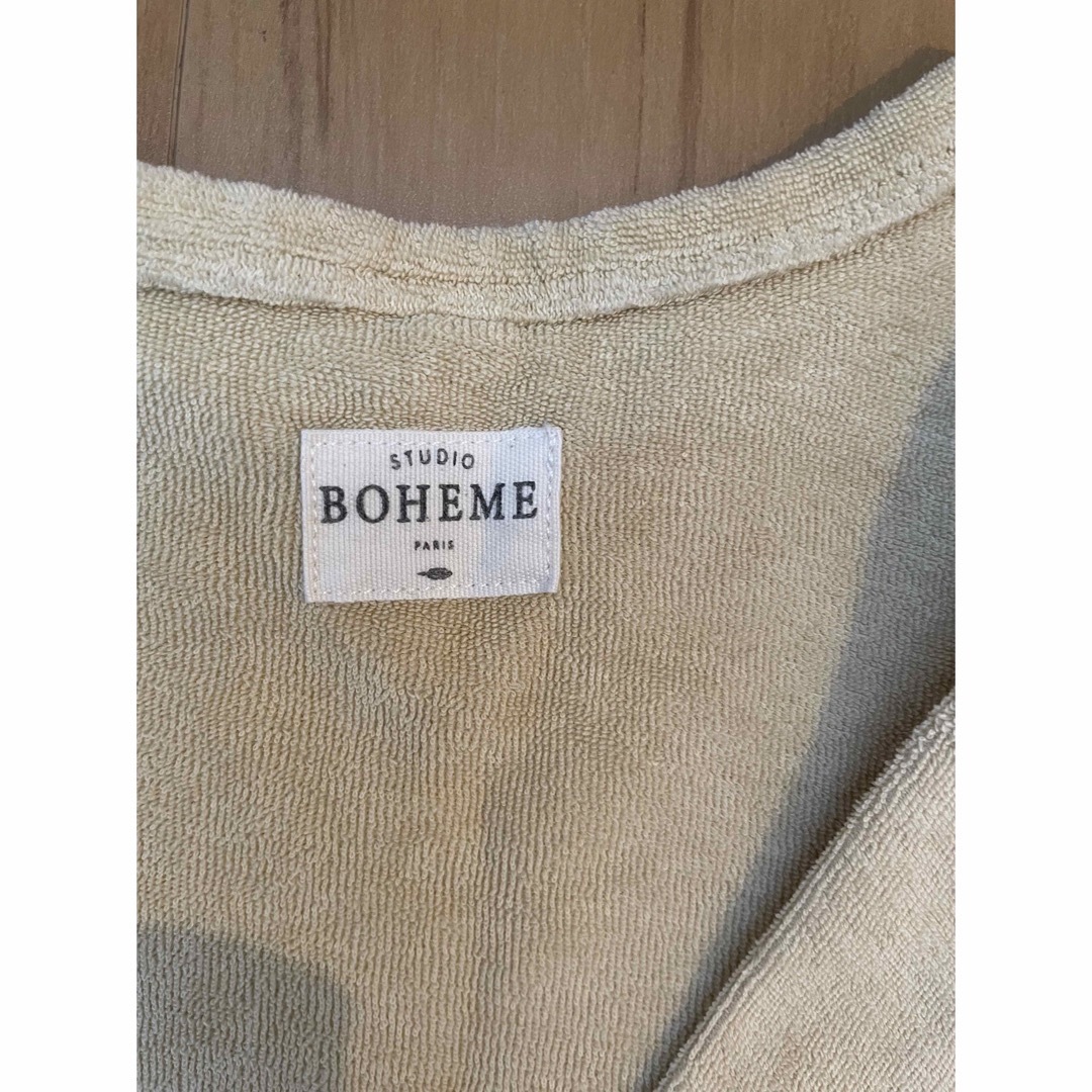 こども ビームス(コドモビームス)のstudio boheme tops テリー素材 6m キッズ/ベビー/マタニティのベビー服(~85cm)(シャツ/カットソー)の商品写真