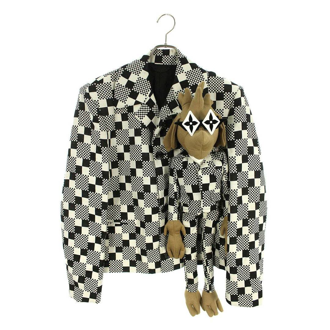 Buy Louis Vuitton LOUISVUITTON Size: 46 21SS RM211 ZVL HKJ91E LV Friends  Puppet Block Check Jacket from Japan - Buy authentic Plus exclusive items  from Japan