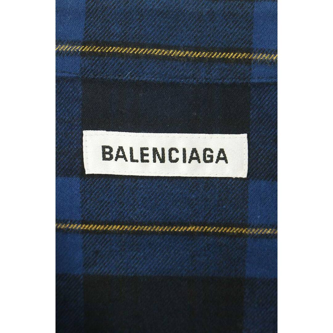 Balenciaga - バレンシアガ 20AW 630963 TIM19 ロゴプリントオーバー
