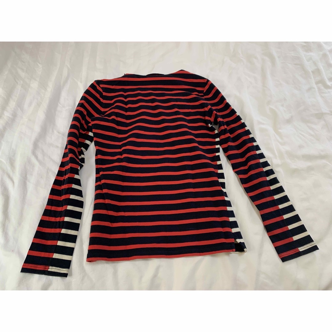 Stella McCartney(ステラマッカートニー)のステラマッカートニー　切替ボーダーカットソー レディースのトップス(カットソー(長袖/七分))の商品写真