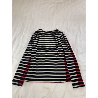 ステラマッカートニー(Stella McCartney)のステラマッカートニー　切替ボーダーカットソー(カットソー(長袖/七分))