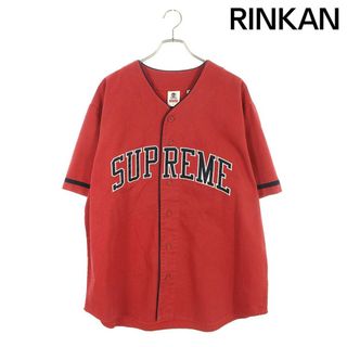 シュプリーム(Supreme)のシュプリーム ×ティンバーランド Timberland  23SS  Timberland Baseball Jersey ベースボール半袖シャツ メンズ L(シャツ)