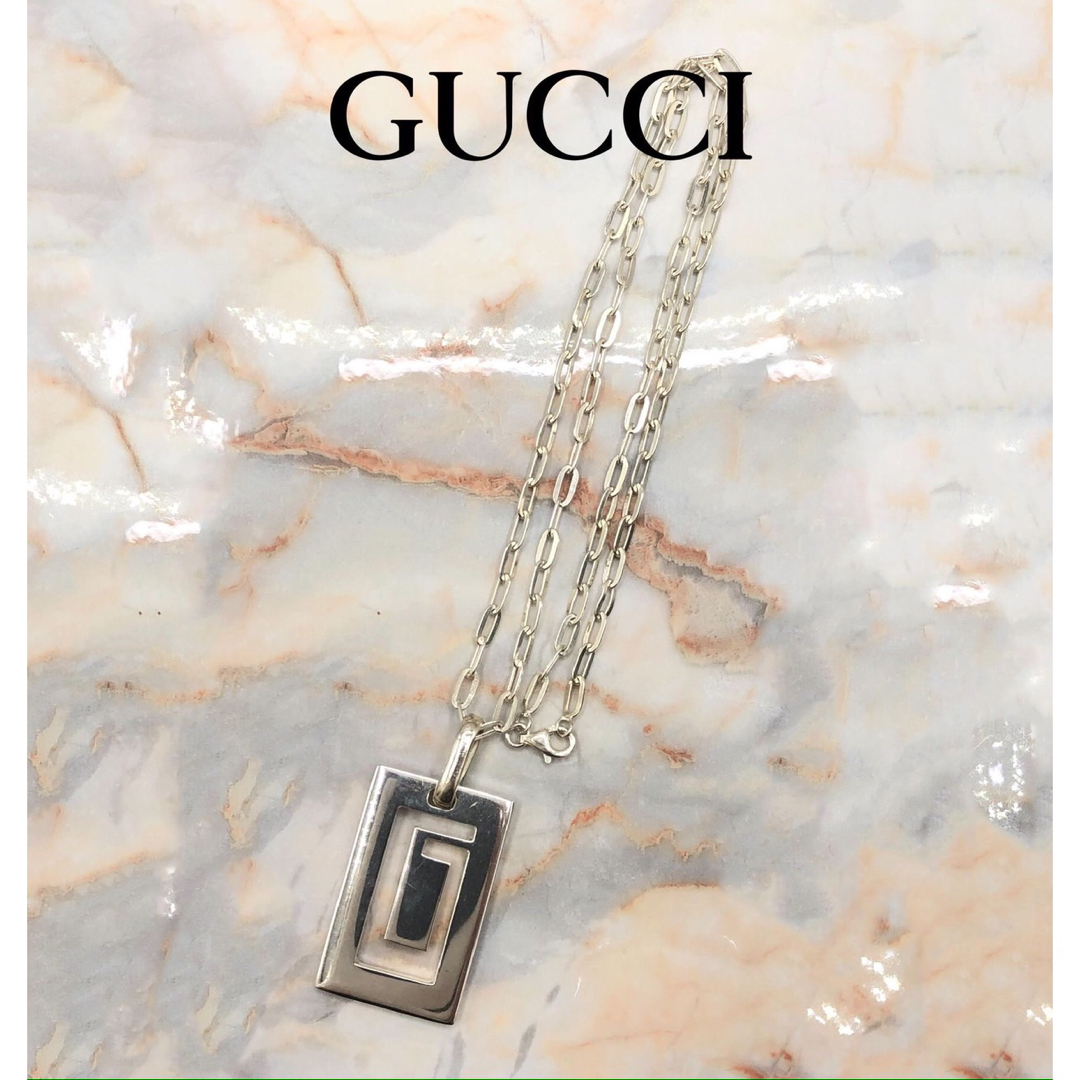 Gucci - GUCCI グッチ インターロッキングG SV925 ネックレスの通販 by