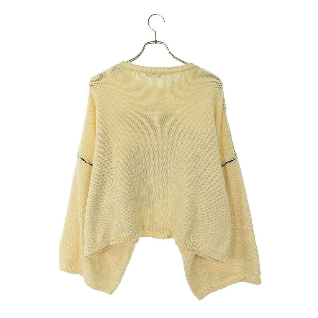 ラフシモンズ CROPPED OVERSIZED RS SWEATER RSロゴクロップド ラフシモンズ CROPPED OVERSIZED RS SWEATER RSロゴクロップド