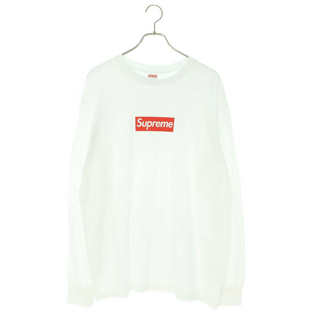 20aw Supreme Box Logo L/S Tee Navy M
