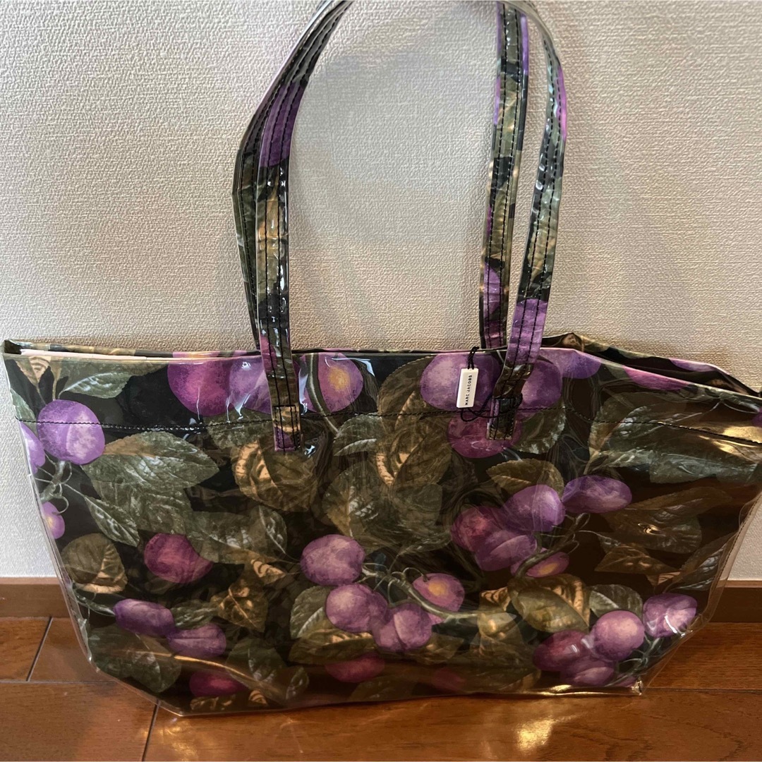 MARC JACOBS REDUX GRUNGE FRUIT TOTE bag