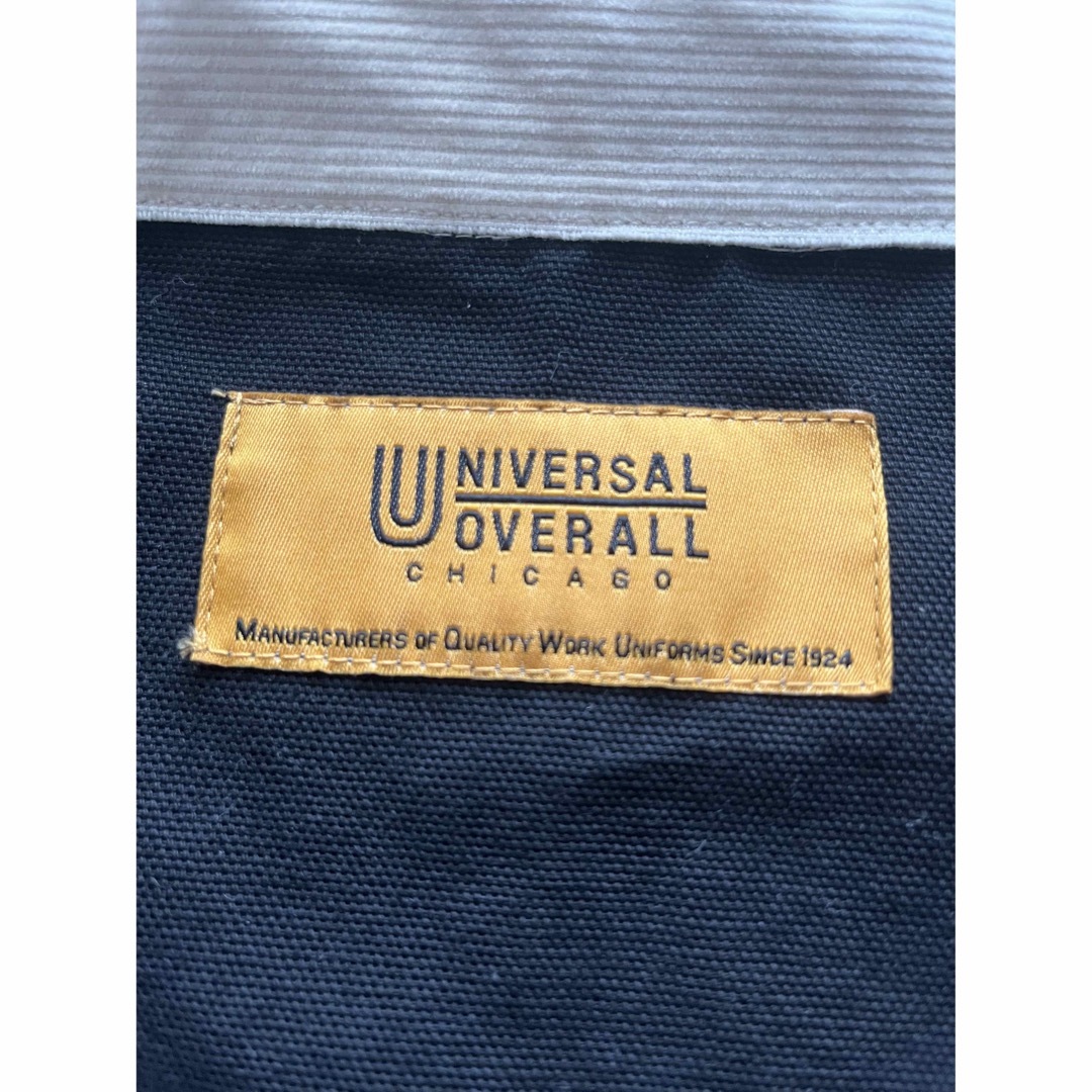 UNIVERSAL OVERALL(ユニバーサルオーバーオール)の【別注】UNIVERSAL OVERALL  DUCK C/A/カバーオール メンズのジャケット/アウター(カバーオール)の商品写真