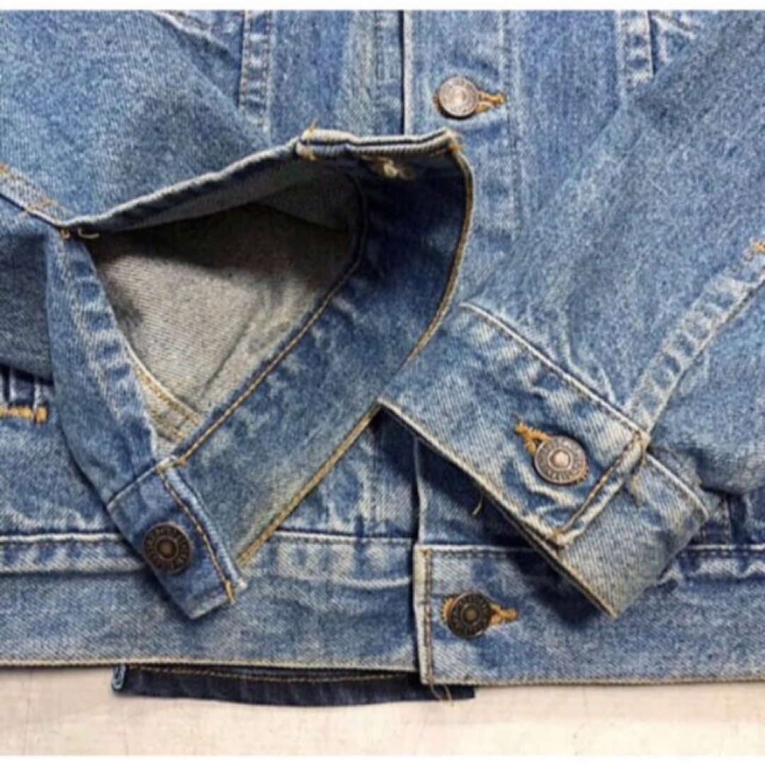 Levi's(リーバイス)の38 再構築 USA製 リーバイス 70506 デニム ジャケット ビンテージ メンズのジャケット/アウター(Gジャン/デニムジャケット)の商品写真