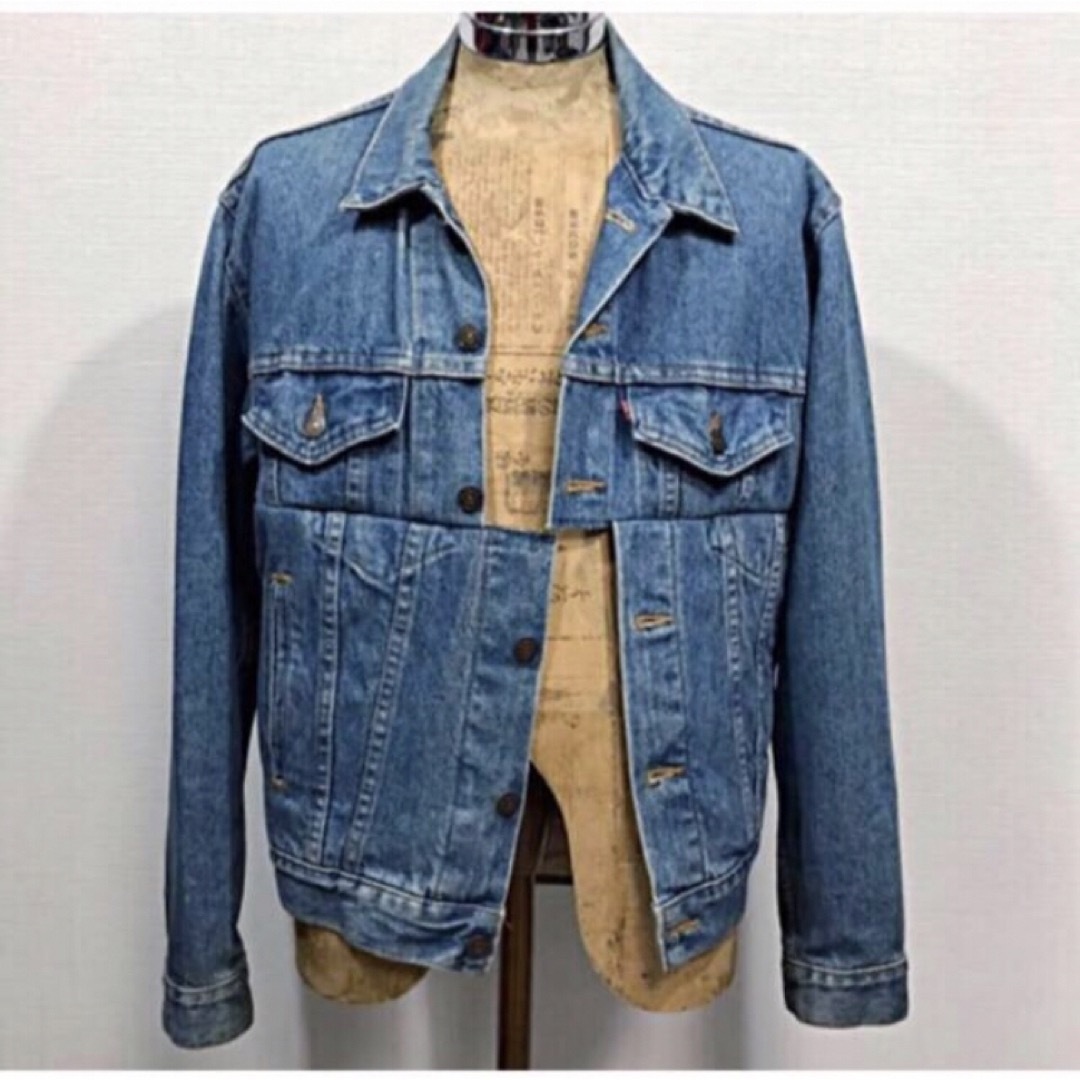 Levi's(リーバイス)の38 再構築 USA製 リーバイス 70506 デニム ジャケット ビンテージ メンズのジャケット/アウター(Gジャン/デニムジャケット)の商品写真