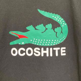 ラコステ(LACOSTE)の沖縄お土産★ocoshite TシャツLサイズ(Tシャツ(半袖/袖なし))