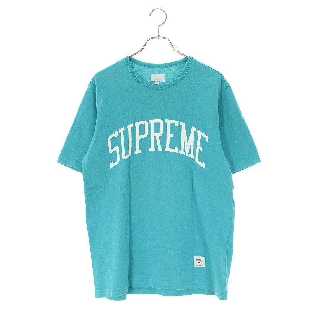 新品 supreme 18fw Mサイズ Printed アーチロゴ T