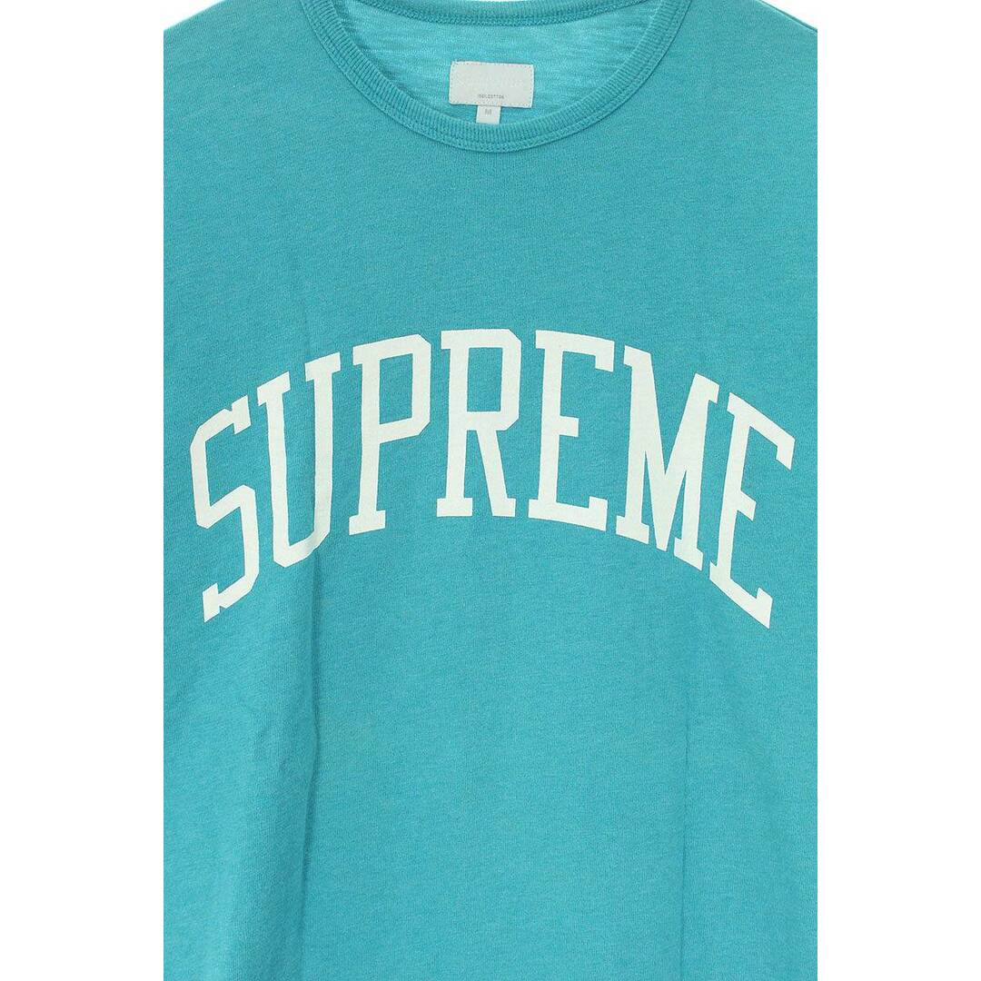 新品 supreme 18fw Mサイズ Printed アーチロゴ T