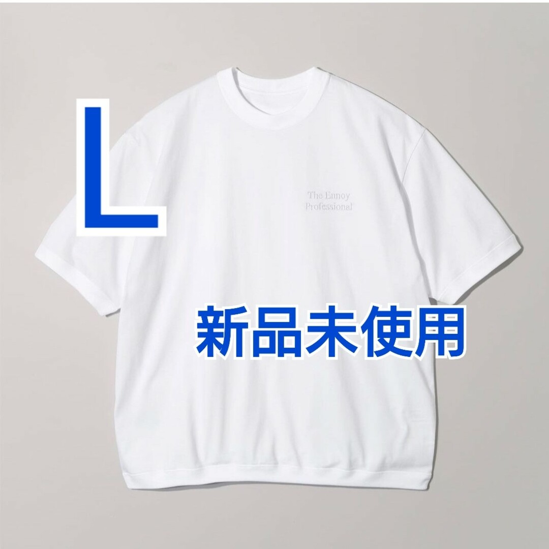 1LDK SELECT - ENNOY Short sleeve hem rib tee (WHITE)の通販 by