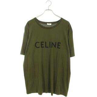 セリーヌ(celine)のセリーヌバイエディスリマン  2X681501F ルーズフィットロゴプリントTシャツ メンズ L(Tシャツ/カットソー(半袖/袖なし))