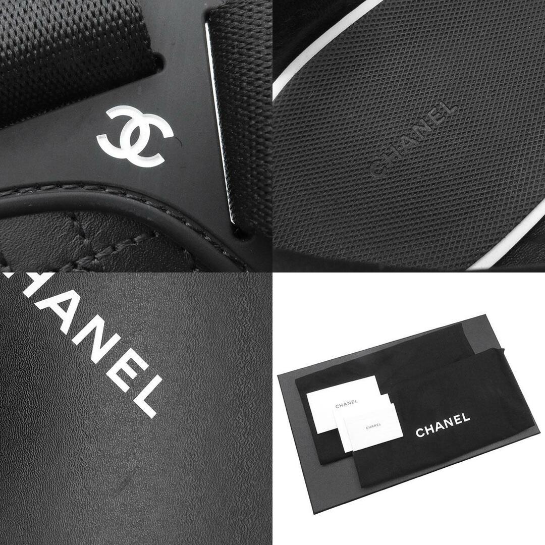 CHANEL - シャネル サンダル メティエダール スポーツサンダル G45084