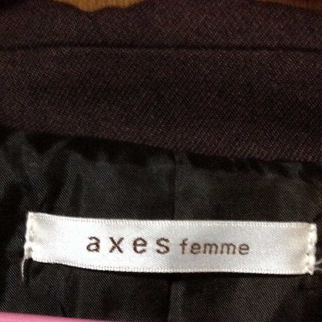 axes femme(アクシーズファム)の新品♡フリルジャケット♡激安 レディースのジャケット/アウター(ノーカラージャケット)の商品写真