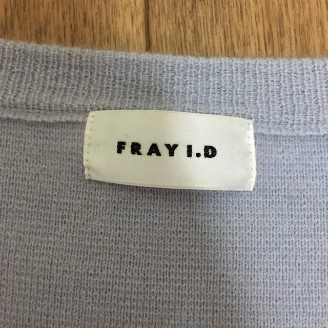 FRAY I.D(フレイアイディー)の♡yuu様専用♡FRAY I.Dニットカーディガン レディースのトップス(カーディガン)の商品写真