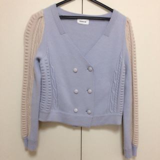 フレイアイディー(FRAY I.D)の♡yuu様専用♡FRAY I.Dニットカーディガン(カーディガン)