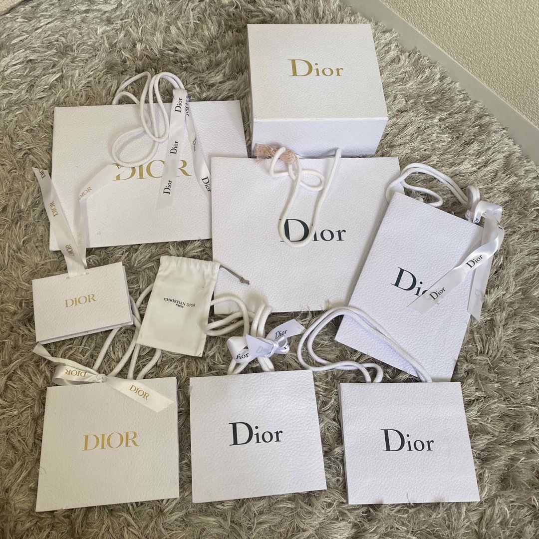 DIOR ディオール 紙袋 空箱 保存袋