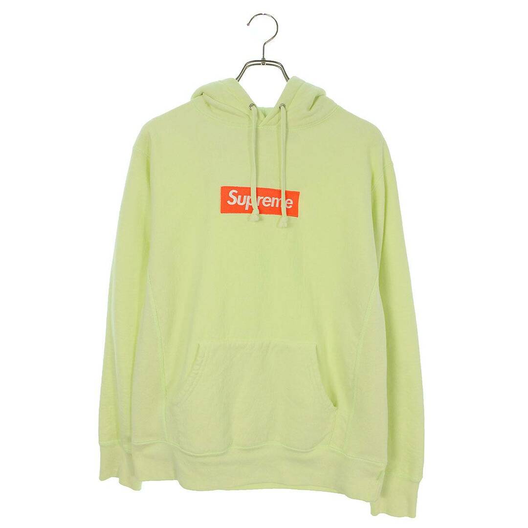 シュプリーム 17AW Box Logo Hooded Sweatshirt ボックスロゴプル