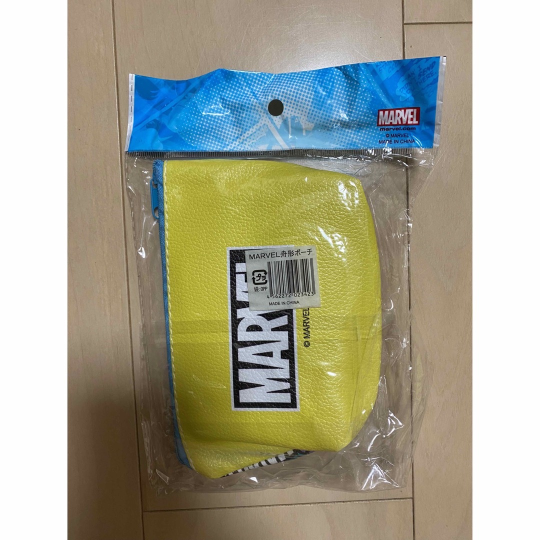 MARVEL(マーベル)のmarvel ポーチ ※おまけ付き エンタメ/ホビーのアニメグッズ(その他)の商品写真